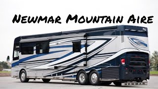 2023 Newmar Mountain Aire Official Tour  Luxury Class A RV  MUST WATCH [upl. by Nnailuj]