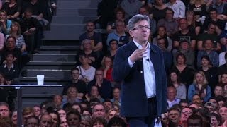 Unité avec Hamon  Mélenchon veut continuer son propre quotcheminquot [upl. by Infeld]