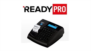 Stampare lo scontrino di cortesia con il registratore telematico Custom Big 3  Ready Pro [upl. by Ardnassak846]