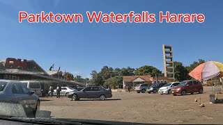 Waterfalls on of the oldest suburb in Harare Zimbabwe zimbabwe harare africa suburb [upl. by Baily324]