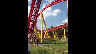 RARE Intimidator 305 Kings Dominion Off Ride Videos from [upl. by Linus]