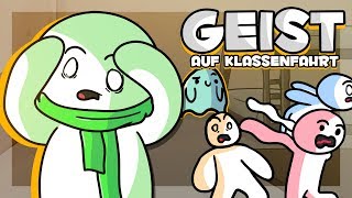 Ein GEIST ruinierte unsere KLASSENFAHRT [upl. by Asiil]