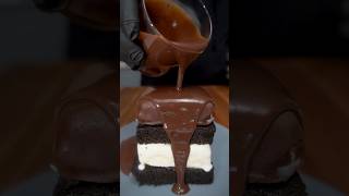 Hit Me Cake food viral cooking dessert fake jokes [upl. by Esilana]