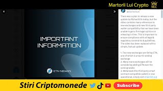 Stiri Crypto Ripple Cea Mai Buna Platforma de Plati Transfrontaliere si DEFI Bitcoin la 8900 XDC [upl. by Avis947]