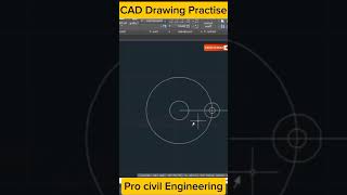 CAD drawing Practice  AutoCAD tutorialautocadtutorial architecture autocadbasics yqarch [upl. by Idnal]