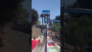 Riding Bombs Away  Raging Waters San Dimas Ca 8242024 [upl. by Arlin]