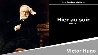 Hier au soir  Poésie  Victor Hugo [upl. by Kitrak]