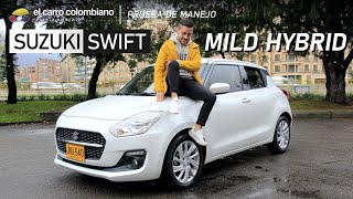 Suzuki Swift Híbrido Así es el híbrido más barato de Colombia  Prueba de Manejo [upl. by Dorella]