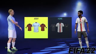 Turkish Super League Kits  Türkiye Süper Lig Formaları FIFA 22 [upl. by Jedd396]