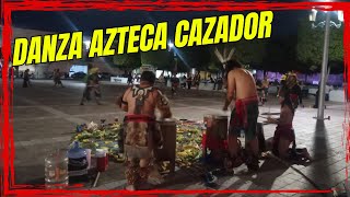 Danza Azteca CAZADOR [upl. by Ebbie457]