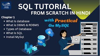 SQL Tutorial  WHAT IS DATABASE amp INSTALL MYSQL [upl. by Maiah28]