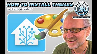 How To Install Themes In Home Assistant [upl. by Solrac]