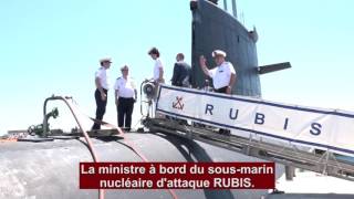 Ministre des Armées en immersion dans la Marine nationale [upl. by Carling]