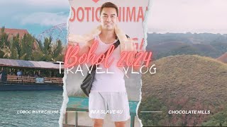 Bohol Vlog 2024  Land Tour  Chocolate Hills Loboc River Tarsier Blood Compact Baclayon Church [upl. by Varini]