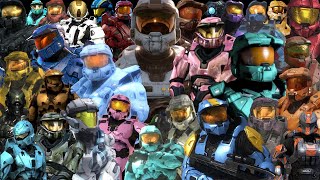 Ranking EVERY Season of Red vs Blue [upl. by Eiggep]