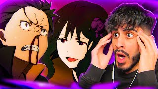 MY FIRST TIME WATCHING REZERO  ReZero Episode 1 REACTION [upl. by Idmann]