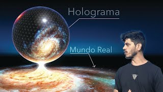 Realidade Simulada Não Significa Irrealidade Universo Holográfico [upl. by Ecirbaf]