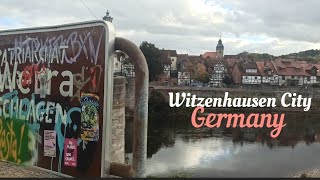 Witzenhausen Germany  exploring old city of germany in autumn 2021 [upl. by Faubert183]