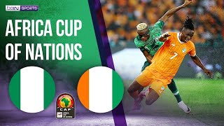 Nigeria vs Ivory Coast  AFCON 2023 HIGHLIGHTS  02112024  beIN SPORTS USA [upl. by Anabel]