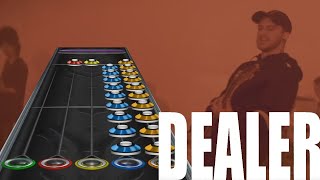 Dealer  Grotesque Clone Hero Custom Song [upl. by Odla275]