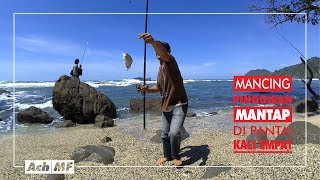 Mancing di laut pinggiran jossss mancing mania mantap [upl. by Naga]