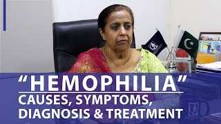 Hemophilia  Causes Symptoms Diagnosis amp Treatment  Chughtai Lab Online [upl. by Airdnahc]