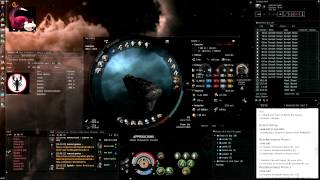 EVE Online Forgotten Core Information Pen VS 4 RR Dominixes [upl. by Pren524]