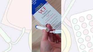 How to use vaginal contraceptive film Prevent pregnancy without a condom [upl. by Brok]