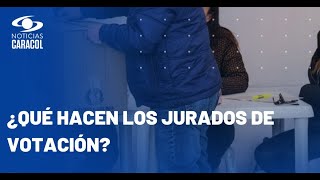 ¿Cuáles son las funciones de los jurados de votación [upl. by Odlanier680]