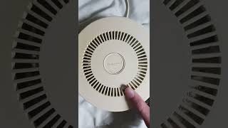 Test of the Honeywell tc49d1002 Smoke Detector [upl. by Enttirb]