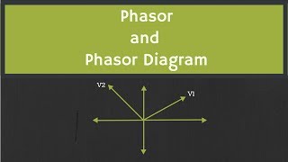 Phasor and The Phasor Diagram in AC Circuits Explained [upl. by Angele]