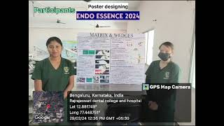 Poster Presentation Competition as part of the annual Cons and Endo Day “Endo Essence” 2024 [upl. by Sosthenna57]