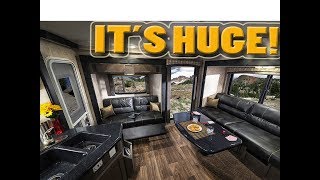 The BIGGEST Slide In Truck Camper EVER  HOST MAMMOTH  TRIPLE POP OUT [upl. by Noam391]