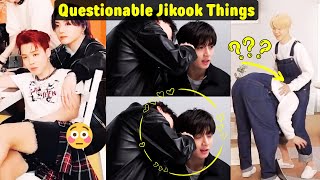 Questionable things JIKOOK have done that make you go Jikook questionable moments 2023 [upl. by Avek]