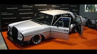 Tuning Mercedes Benz W108 Stance [upl. by Zeidman282]