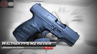 Walther PPS M2 Review A Womans Perspective [upl. by Ordisy]