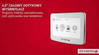 Nowość Sterownik IQ CONTROL  ÖSTBERG [upl. by Irah]