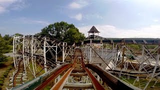 Leap The Dips front seat onride HD POV Lakemont Park [upl. by Nnylireg103]