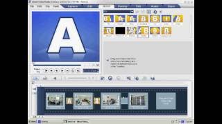 Video Tutorial Membuat Video SlideShow Photo dengan CorelUlead Video Studio [upl. by Janyte]