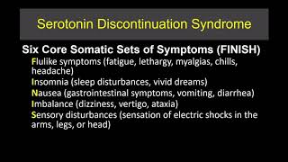 Lecture 31 Selective Serotonin Reuptake Inhibitors [upl. by Ainaled556]