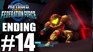 Metroid Prime Federation Force 100 Walkthrough Mission 22 Convergence Solo Hard Mode [upl. by Malet]