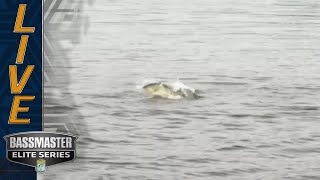 Lake Murray bass exploding on bait fish by Trey McKinney [upl. by Nodyarb834]