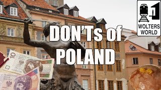 Visit Poland  The DONTs of Poland [upl. by Nylime731]