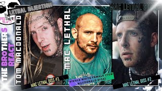 Mac Lethal  Tom Macdonald Diss quotLethal Injectionquot MAC LETHAL DISS Mac Lethal DISS 2  WHO WON [upl. by Dianemarie]