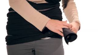 Instructions Ergobaby Wrap  Back Carry Tie 6  14 kg [upl. by Lowrie]