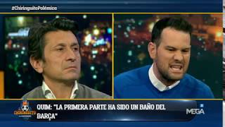 🔥¡Quim Domenech EXPLOTA🔥 quotLo de Messi ES GOL y si es gol CAMBIA EL PARTIDOquot [upl. by Haynor]