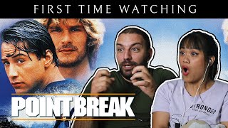 Point Break 1991 with EOMReacts 🏄‍♂️ ✦ First Time Watching Reaction ✦ BRAH [upl. by Neslund322]