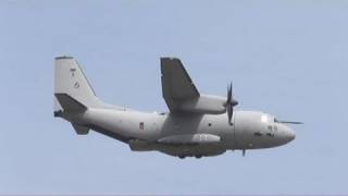 C27J Spartan RIAT Rehearsal 15th July 2011 [upl. by Nallaf333]