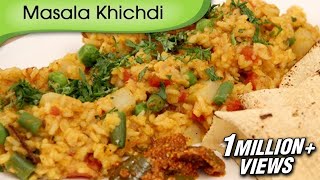 How To Make Masala Khichdi  Vegetable Khichdi  Easy To Cook Indian Rice Recipe by Ruchi Bharani [upl. by Cooperstein476]