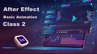 Basic Animation After Effect Class 2 [upl. by Arrimat308]